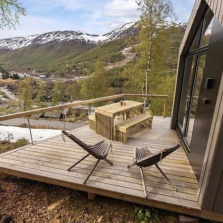 Tiny Mountain Cabin I Villa Stranda  Exterior photo