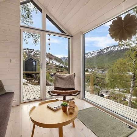 Tiny Mountain Cabin I Villa Stranda  Exterior photo