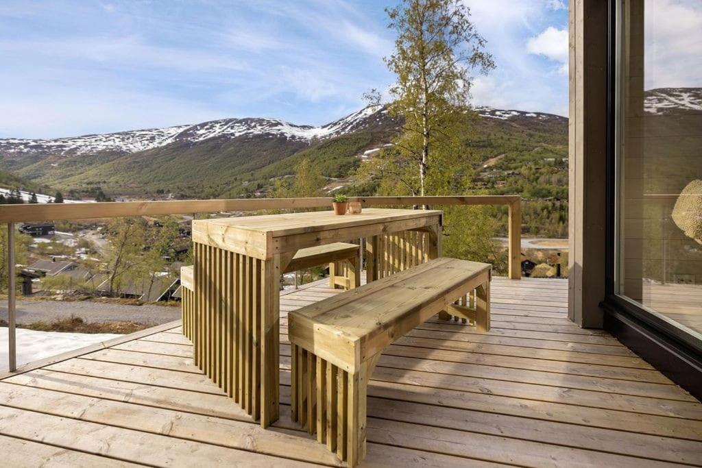 Tiny Mountain Cabin I Villa Stranda  Exterior photo