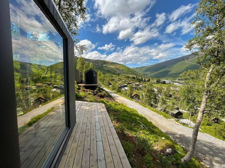 Tiny Mountain Cabin I Villa Stranda  Exterior photo