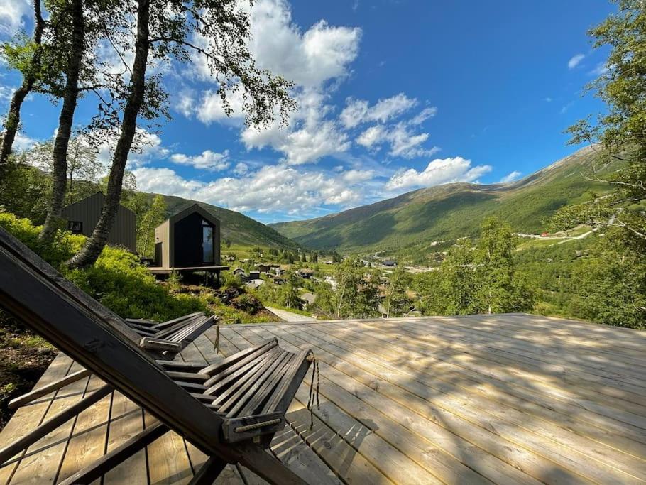 Tiny Mountain Cabin I Villa Stranda  Exterior photo