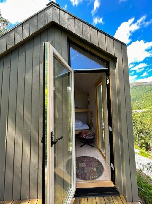 Tiny Mountain Cabin I Villa Stranda  Exterior photo