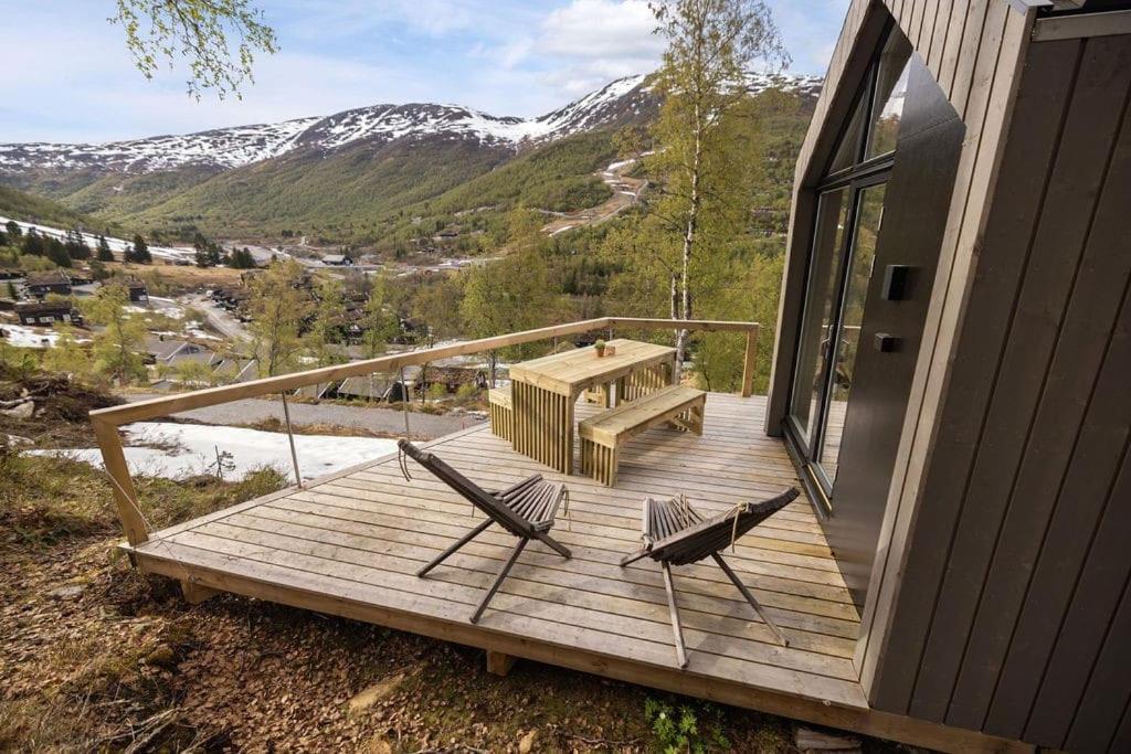 Tiny Mountain Cabin I Villa Stranda  Exterior photo